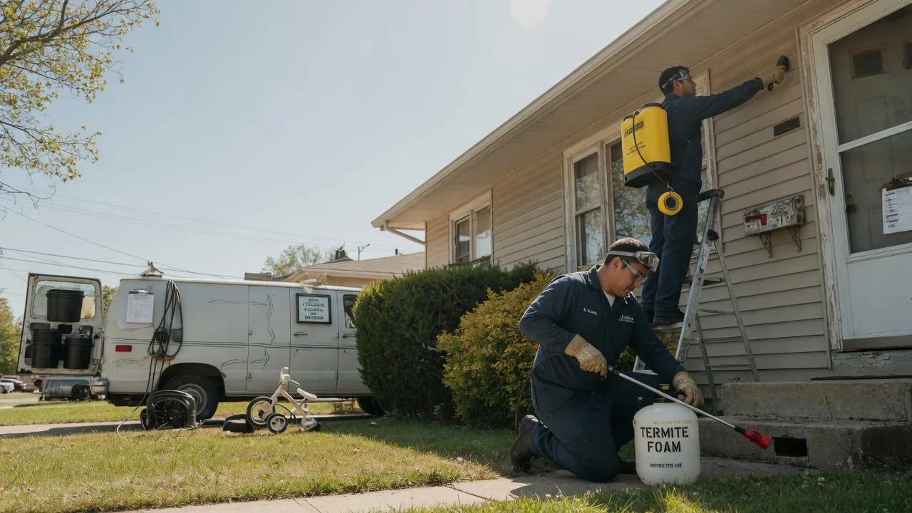 Pest Control in Turtle Lake, WI near me